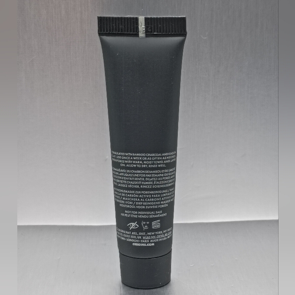 5 For $25 Item🌸 Origins Clear Improvement Active Charcoal Mask - Picture 2 of 2